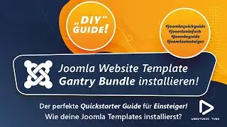 Joomla 3 Tipps & Tricks: Joomla Template und Gantry Template Framework Bundle installieren