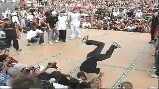 Flow Mo vs Pockemon, Freestyle Session Europe final 2004