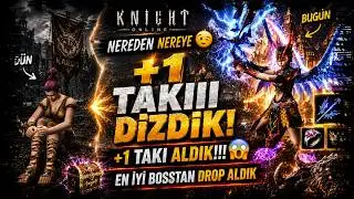 🤑 EN İYİ BOSS'TAN DROP ALDIK | +1 TAKIMIZ TAMAM! | Knight Online Zero #11