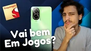 O Realme C67 é bom em Jogos, porém fica devendo mesmo com 8GB de RAM