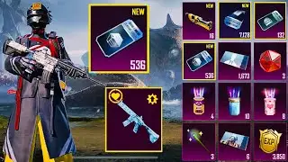new premium crate opening pubg mobile new Classic crate opening M416 glacier new supply opening￼ ❄️