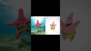 How Would Cartoon Characters Look In Real Life #shorts #tiktok #reels #viral #trending