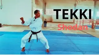 Tekki Shodan-Cavaleiro de ferro I