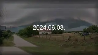 Zivatar - 2024 06 03 / Little storm