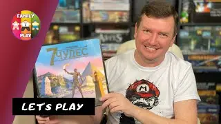 Настольная Игра - 7 Чудес | 7 Wonders