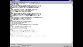 Classic Creative SoundBlaster's AWE32 TextAssist & Texto'LE (DECtalk) Demonstration