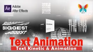 Text Kinetic & Animation | Typography  in After Effects Workshop | Project: 4