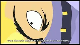 Josuke vs Kira Yoshikage: Jojo Stick Nodes Animation