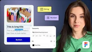 Responsive Typography With Variables | Figma Tutorial | Design System