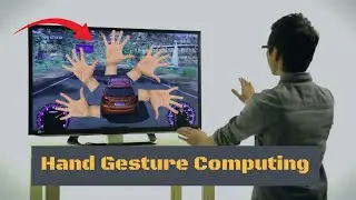 Gesture based Computing, voice and action manipulate data in a virtual space