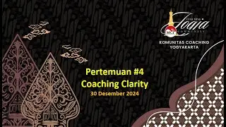 CLARITY COACHING - Cangkiran #4