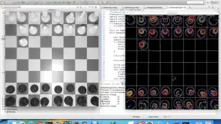 Chess Movement detection and tracking OpenCV 3.1
