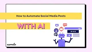 How to Automate Social Media Posts with AI