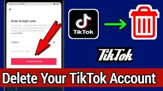 How To Delete Your TikTok Account Permanently (Without Waiting -2022) √ How to Delete Tiktok Account