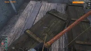 18+. Scum. ОДин в лесу зимой. Сервер Tselinograd PVE.