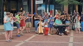 Touring Group Flash Mob June 2021