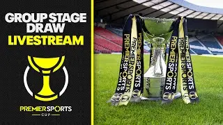 🔴LIVE: PREMIER SPORTS CUP 22/23 GROUP STAGE DRAW | SPFL