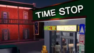 time stop | sims 4 machinima