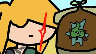 Backpack Koroks in a nutshell | ToTK original animation