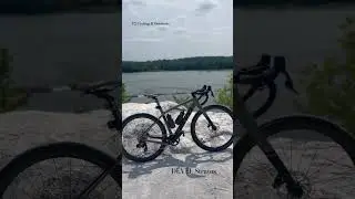 Pennsylvania River Trail with the Devel gravel bike 