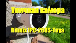 Уличная Wi-Fi камера Ritmix IPC-260S-Tuya