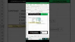 SUMAS RAPIDAS EN EXCEL EN 20 SEGUNDOS