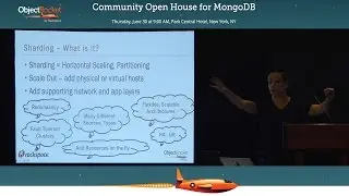 MongoDB Open House: Running MongoDB in the Cloud for IoT and Social Media Data with Kim Wilkins