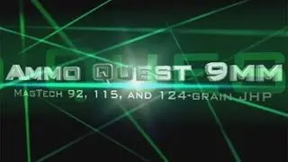 Ammo Quest 9mm: MagTech Guardian Gold and First Defense test
