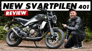 New 2024 Husqvarna Svartpilen 401 Review: The Ultimate Mid Naked?