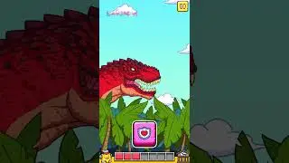 Смешные моменты приколы в видео игре BANATOON Мир Юрского Периода Лавиния 🍌 