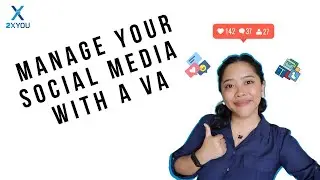 How To Delegate Social Media To A Virtual Assistant I How To Delegate Your Social Media