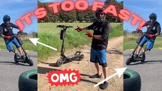 Dualtron Victor  Luxury  “‘THE FASTEST SCOOTER EVER ‘’’’