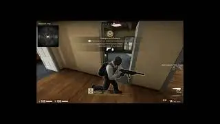 CS GO Хедшот на первой секунде! КАК???