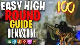 Die Maschine High Round Strategy Guide (Perks, Field Upgrades, Weapons)