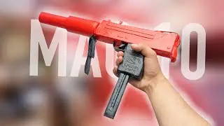 КАК СДЕЛАТЬ MAC 10 “RUBY SHADOW”