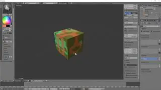 Blender texture paint with layers colour and texture