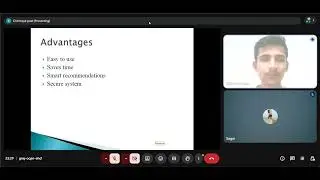 Internship Project Video | AI Powered Food Ordering System | MERN Stack