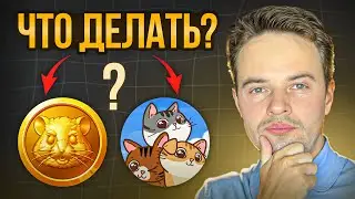 ЧТО ДЕЛАТЬ С ТОКЕНАМИ CATIZEN И HAMSTER KOMBAT. AIRDROP