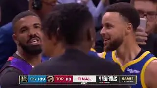 DRAKE Calls Draymond Green 