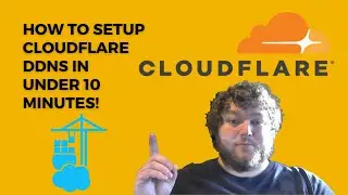 How to setup Cloudflare DDNS in UNDER 10 MINUTES | YOU NEED THIS