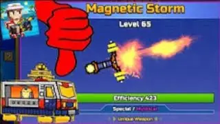 Magnetic storm review - Pixel Gun 3D