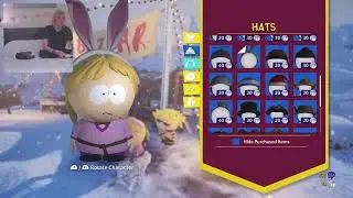 LovelyJedi South park snowday gameplay