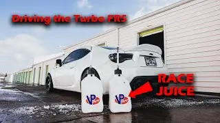 Driving my 400WHP Automatic E85 Turbo FRS (Turbo Noises & Pulls)