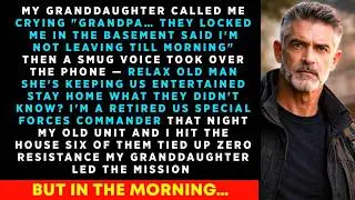 I Saved My Granddaughter From 6 Weird Officers who Kidnapped Her - But In The Next Morning..