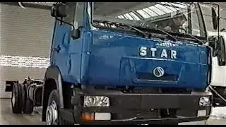 Ciężarówki Star S2000   (video z 2003)