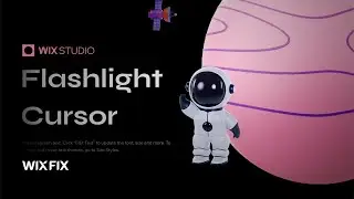 Flashlight Cursor in Wix Studio | Wix Fix
