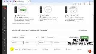🚀 How To Setup Adsterra Social Bar Banner Ads Script on Blogger Website 2025 | Step-by-Step Guide