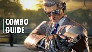 VICTOR CHEVALIER Basic Combo Guide | TEKKEN 8