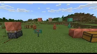 Обзор мода на copper golem minecraft live 2021