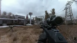 S.T.A.L.K.E.R. Anomaly GAMMA смотрим механики, крафтим вещи